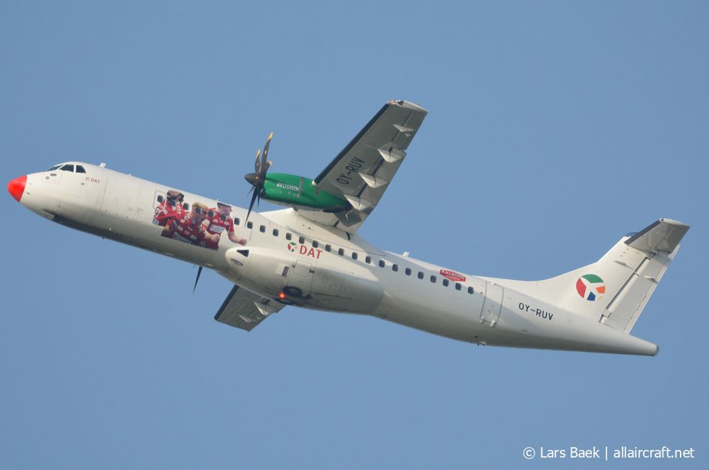 OY-RUV (1527) 2018 ATR-72-600