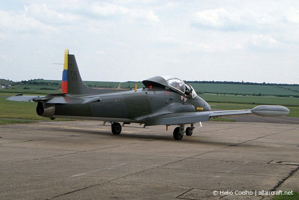 FAE259 / T-59 1980 BAC 167 Strikemaster Mk.90