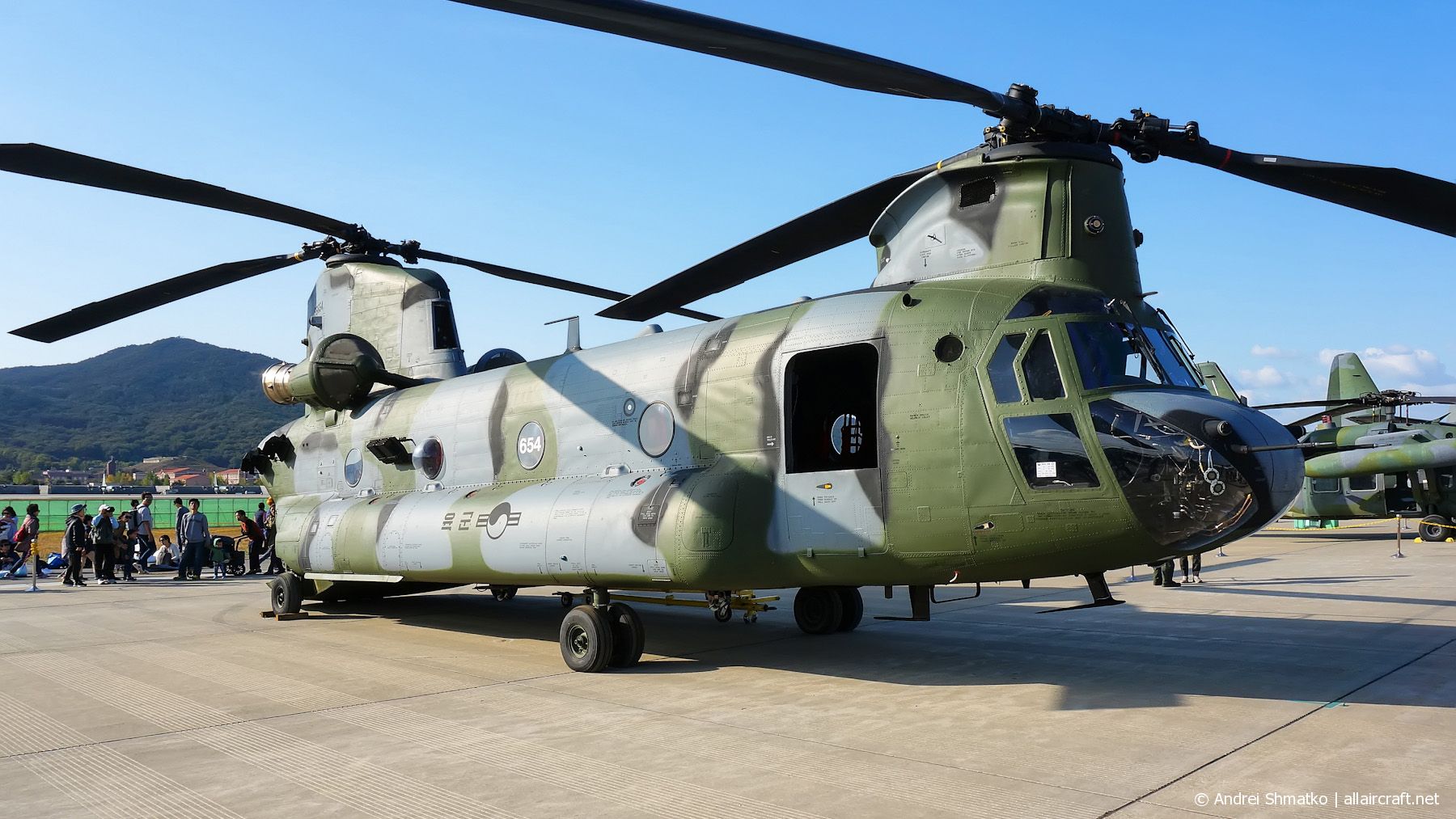 861654 (M-3159) Boeing CH-47NE Chinook