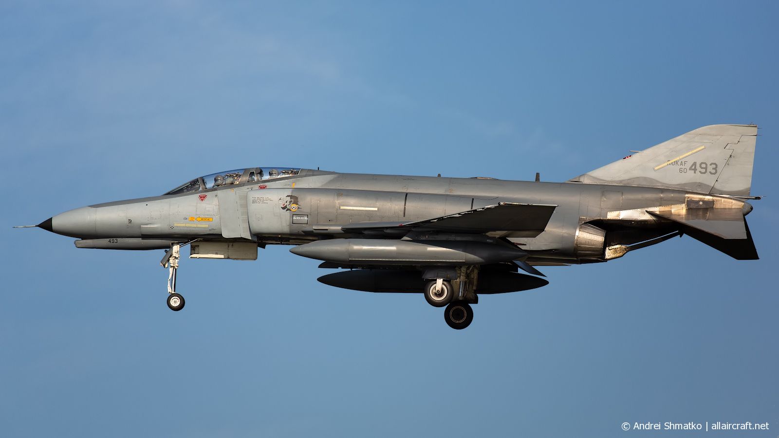 76-00493 (4966) McDonnell Douglas F-4E Phantom II