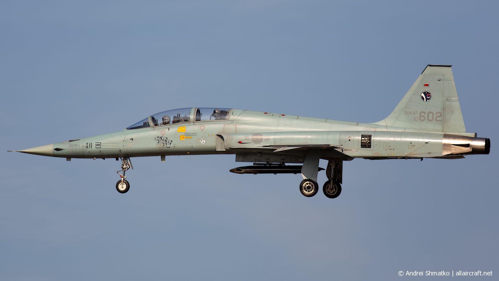 81-00602 / 10-602 Northrop (Korean Air) KF-5F Tiger II