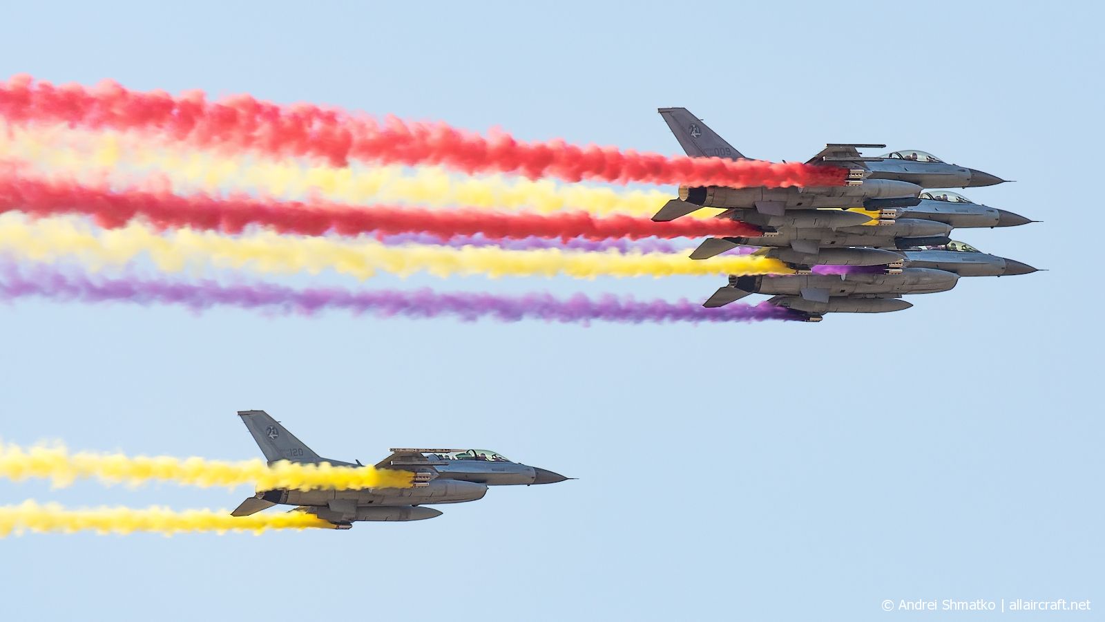 92-4009 (KC-9) 1992 General Dynamics (Samsung) KF-16C Fighting Falcon