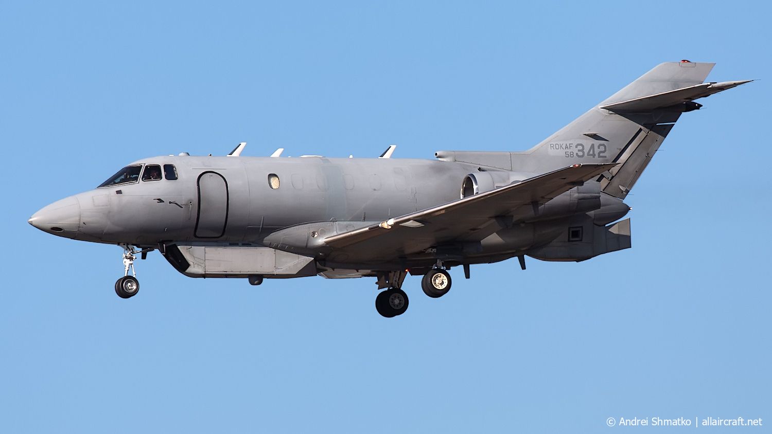 58-342 (258342) 1998 Raytheon Hawker 800SIG