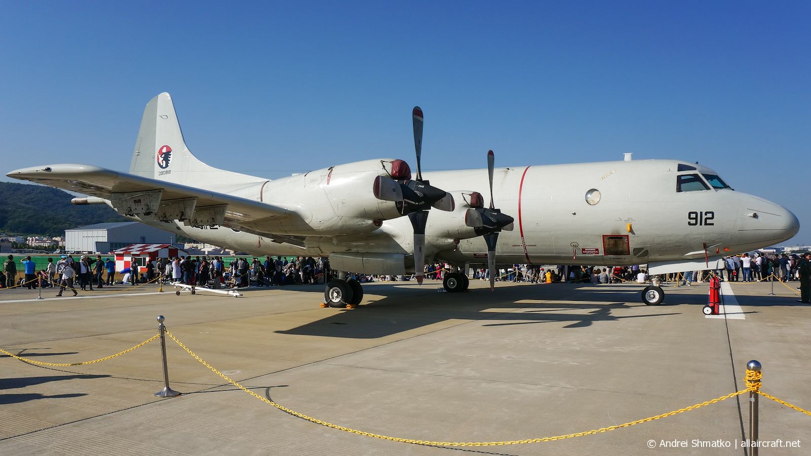 090912 (285K-5165) Lockheed P-3CK Orion