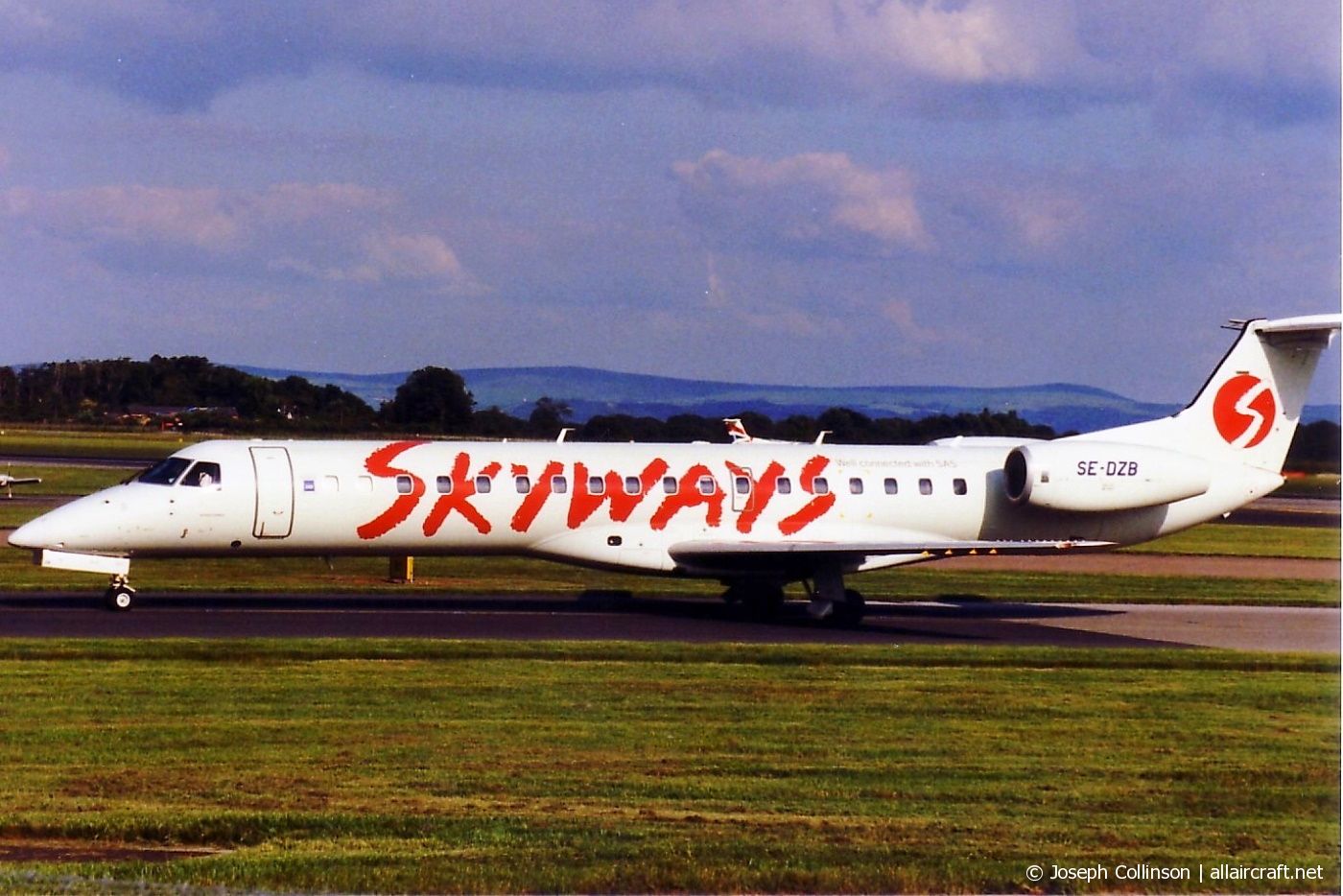 SE-DZB (145113) 1999 Embraer ERJ-145EP