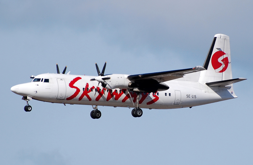 SE-LIS, (cn 20152), Fokker 50
