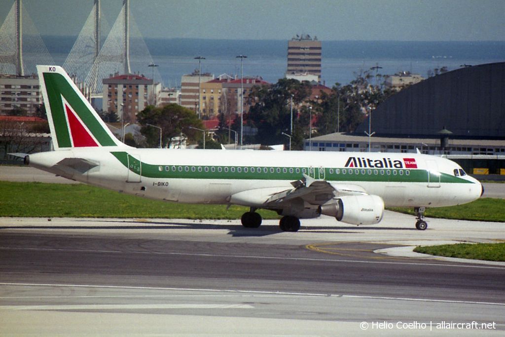 I-BIKO (1168) 2000 Airbus A320-214