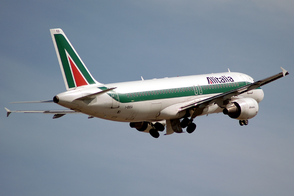 I-BIKA (951) 1999 Airbus A320-214