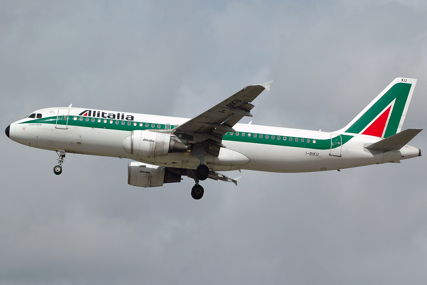 I-BIKU (1217) 2000 Airbus A320-214
