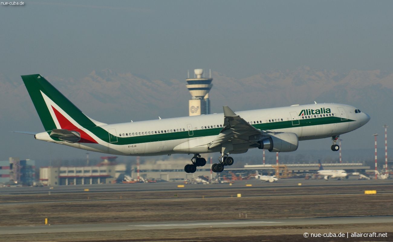 EI-EJG (cn 01123) Airbus A330-202