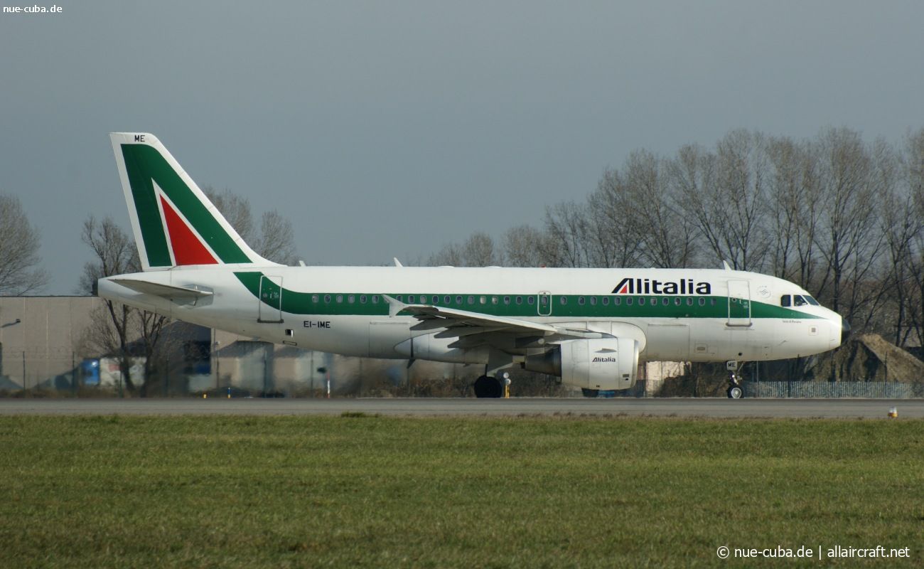 EI-IME · Airbus A319-112 · (LIN / LIML)