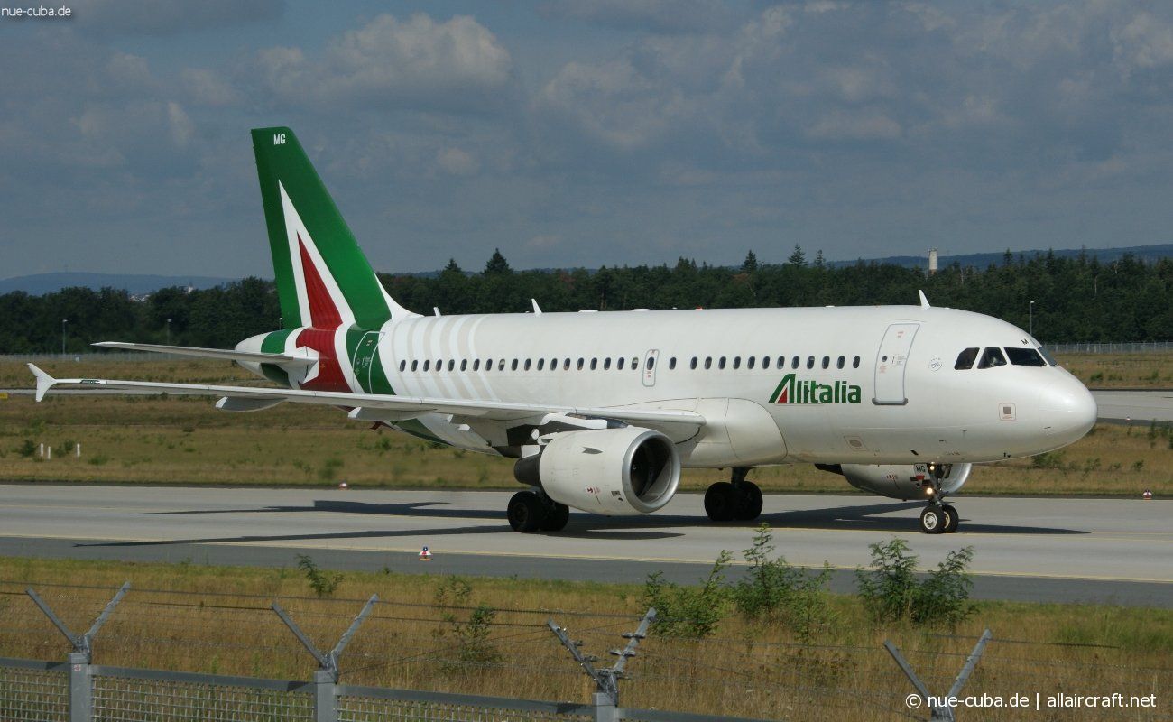 EI-IMG (cn 2086) Airbus A319-112