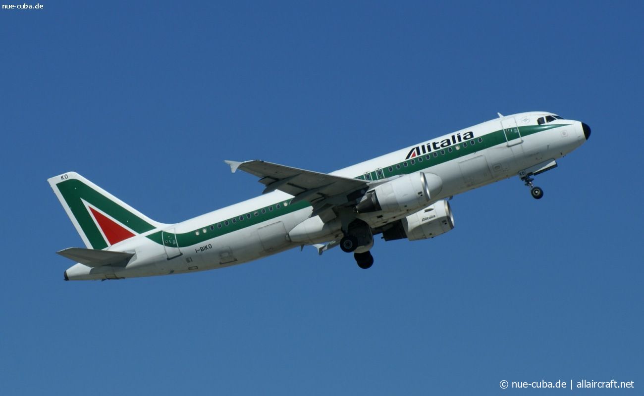 I-BIKO (1168) 2000 Airbus A320-214