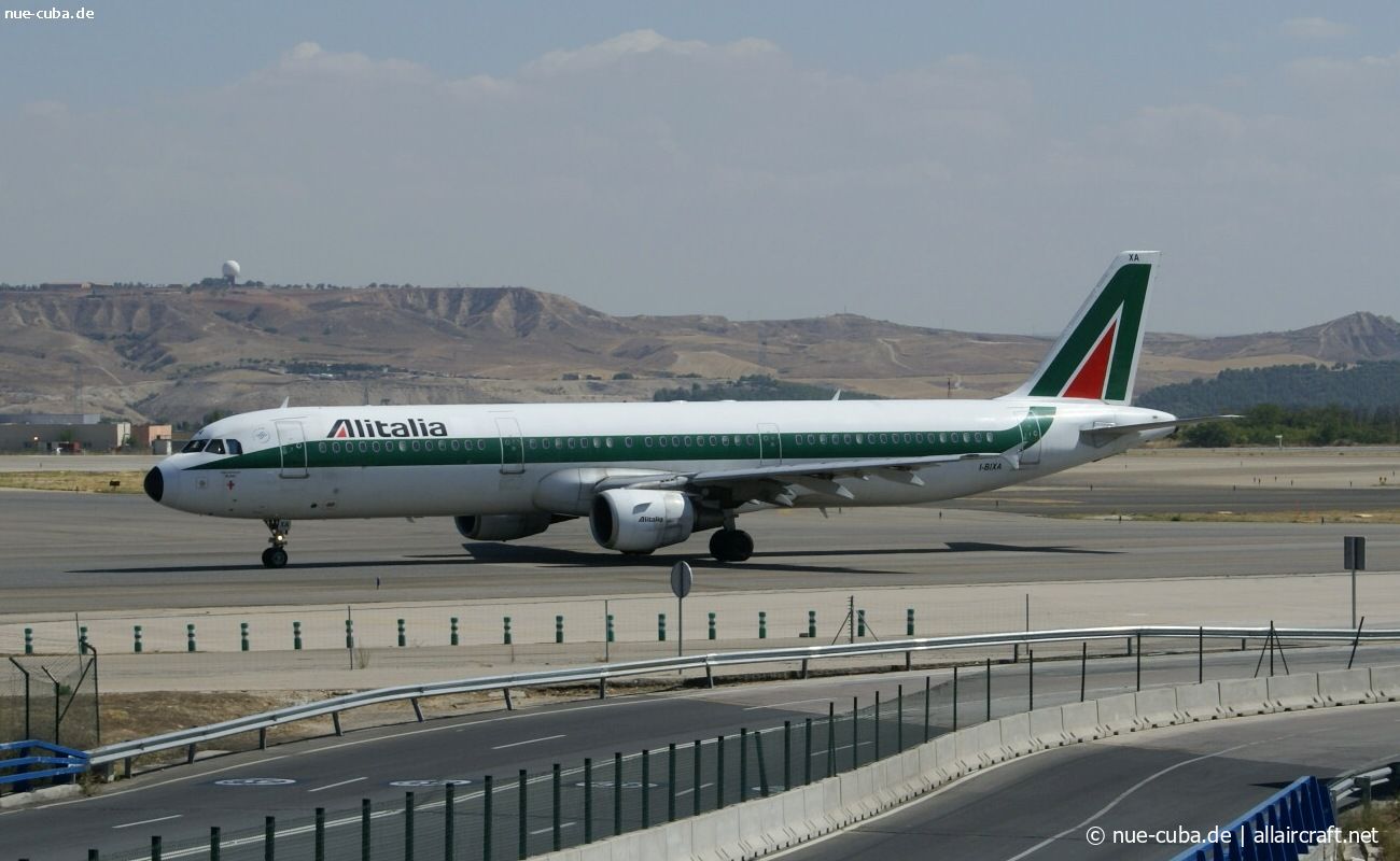 I-BIXA (477) 1994 Airbus A321-112