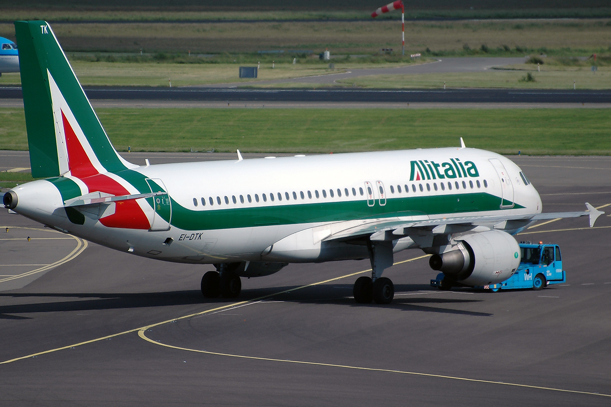 EI-DTK (4075) 2009 Airbus A320-216