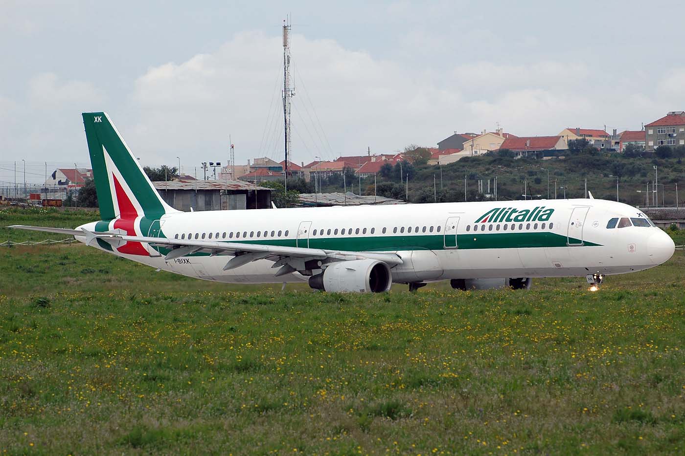 I-BIXK (1220) 2000 Airbus A321-112