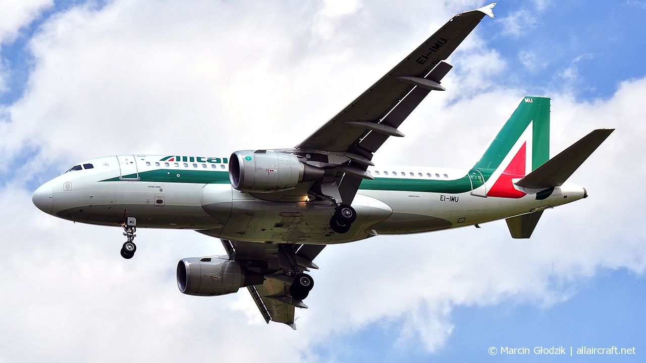 EI-IMU (5130) 2012 Airbus A319-111