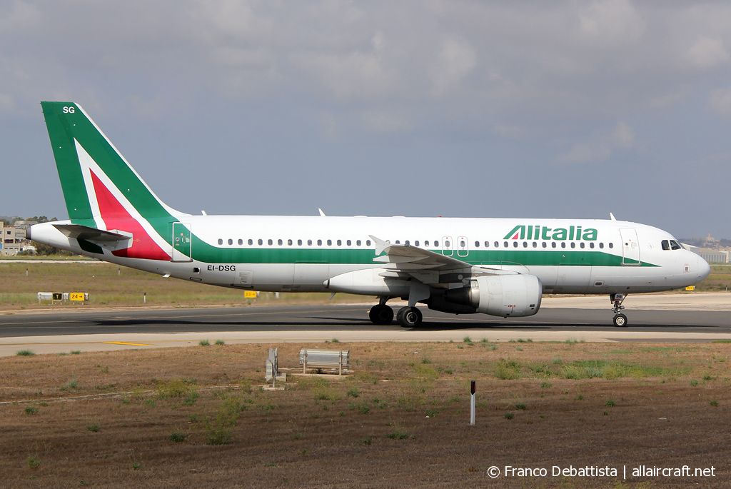 EI-DSG (3115) 2007 Airbus A320-216