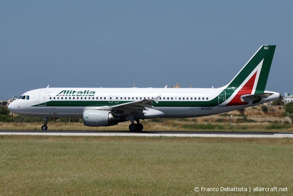 EI-DSU (3563) 2008 Airbus A320-216