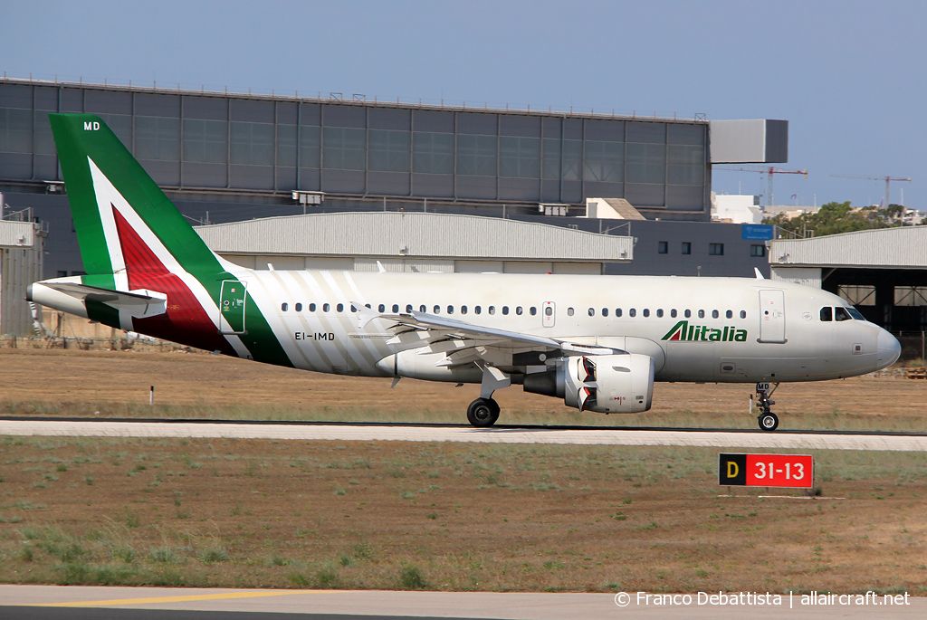 EI-IMD (2074) 2003 Airbus A319-112