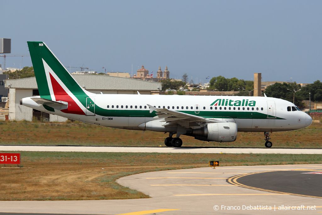 EI-IMM (4759) 2011 Airbus A319-111