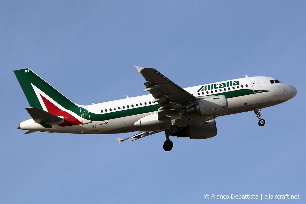 EI-IMV (5294) 2013 Airbus A319-111