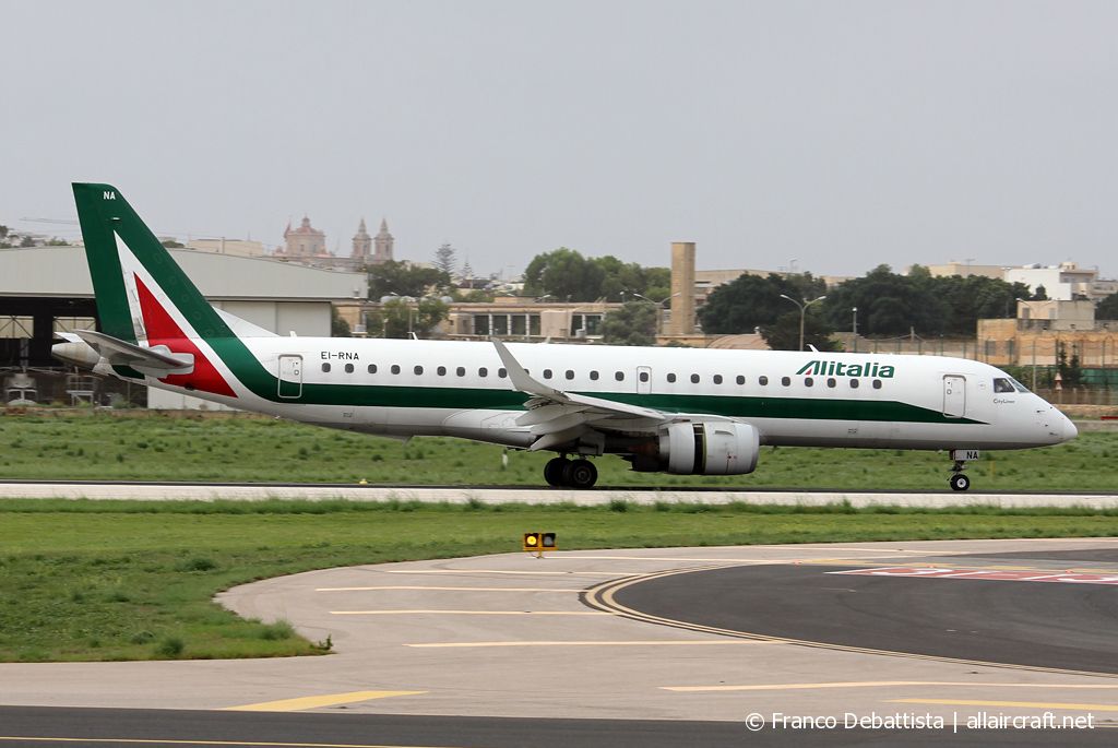 EI-RNA (19000470) Embraer 190-100LR