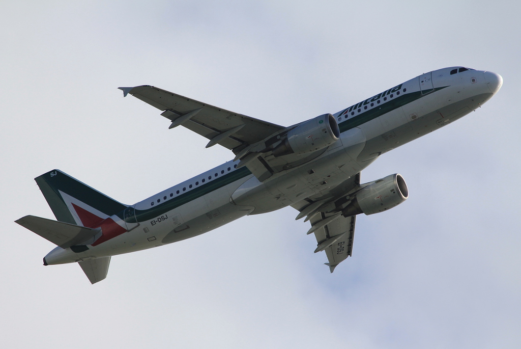 EI-DSJ (3295) 2007 Airbus A320-216
