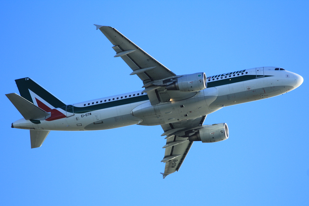 EI-DTM, (cn 4119), Airbus A320-216