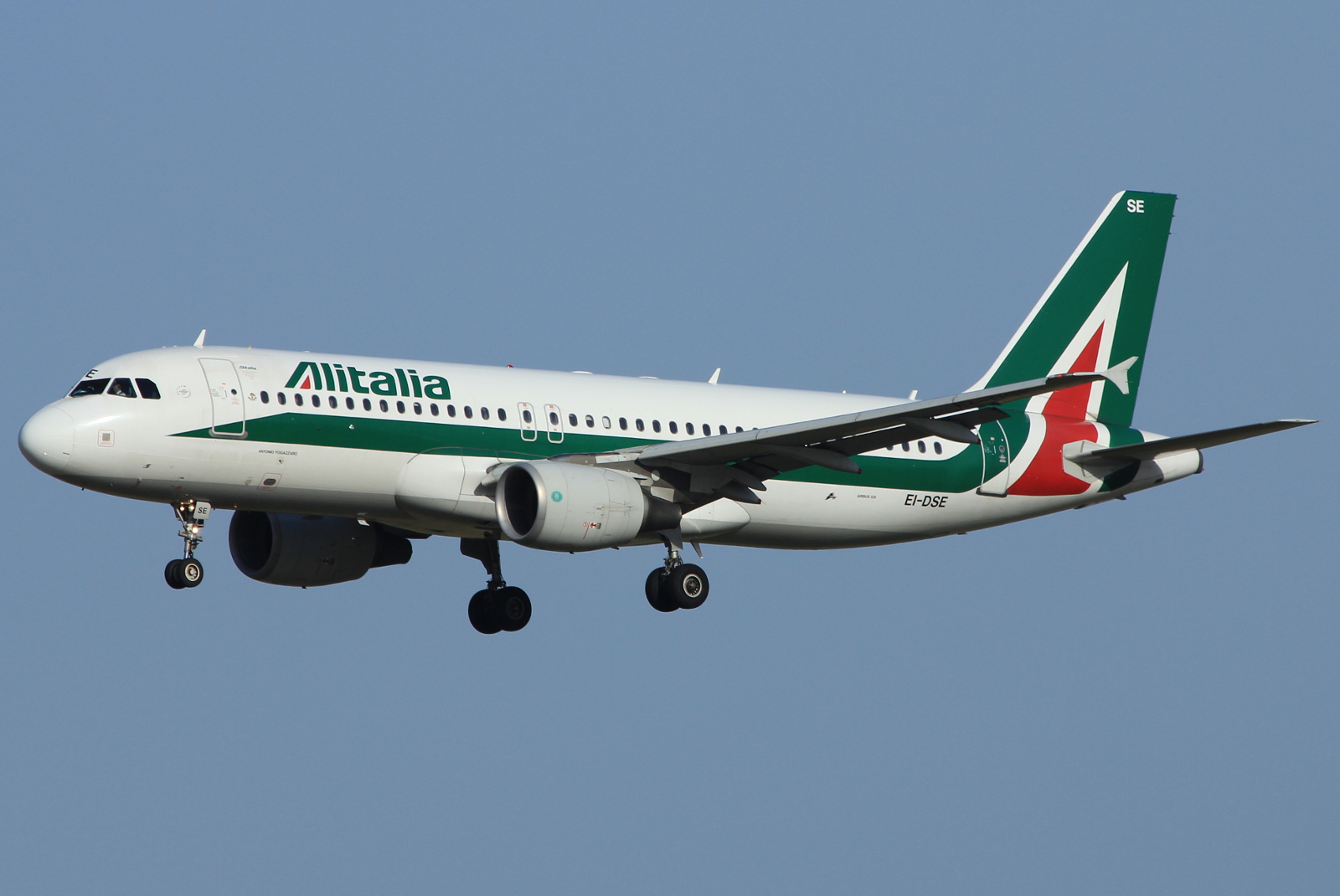 EI-DSE (3079) 2007 Airbus A320-216