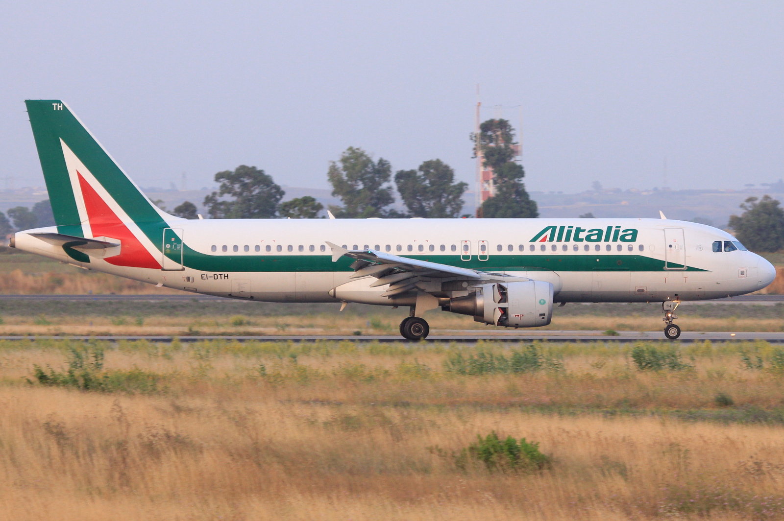 EI-DTH, (cn 3956), Airbus A320-216