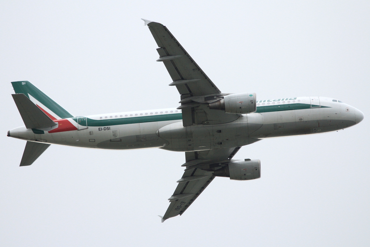 EI-DSI, (cn 3213), Airbus A320-216