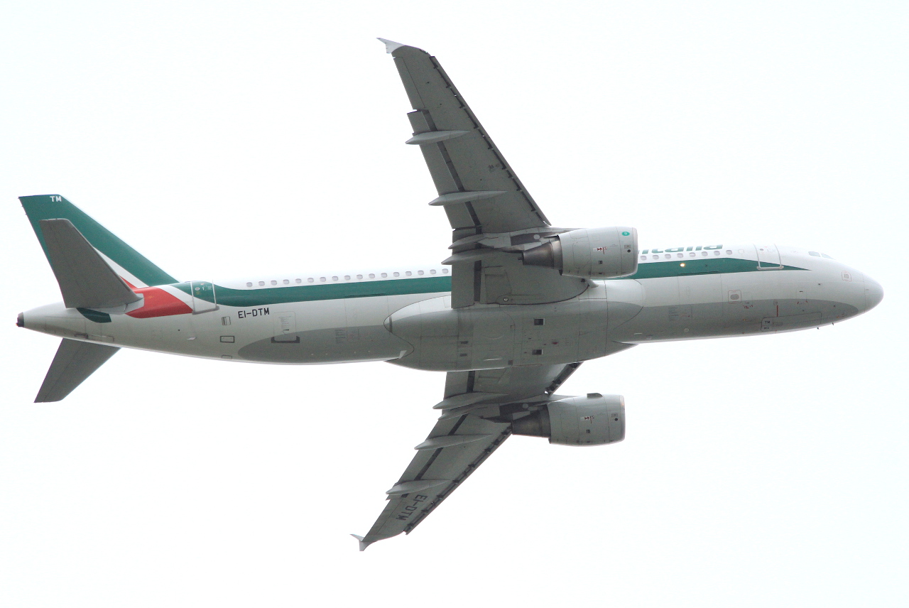 EI-DTM, (cn 4119), Airbus A320-216