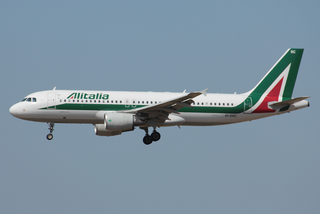 EI-DSC (2995) 2006 Airbus A320-216