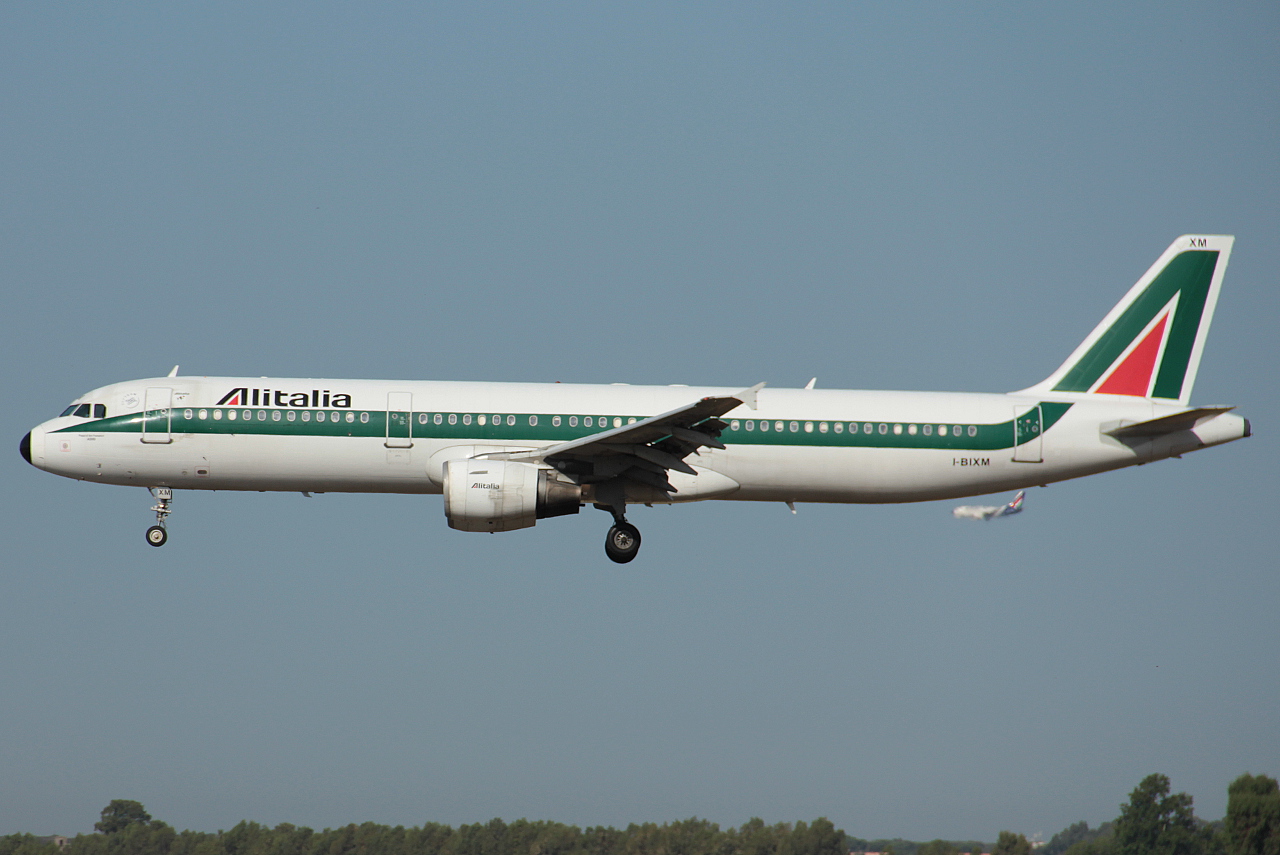I-BIXM (514) 1996 Airbus A321-112