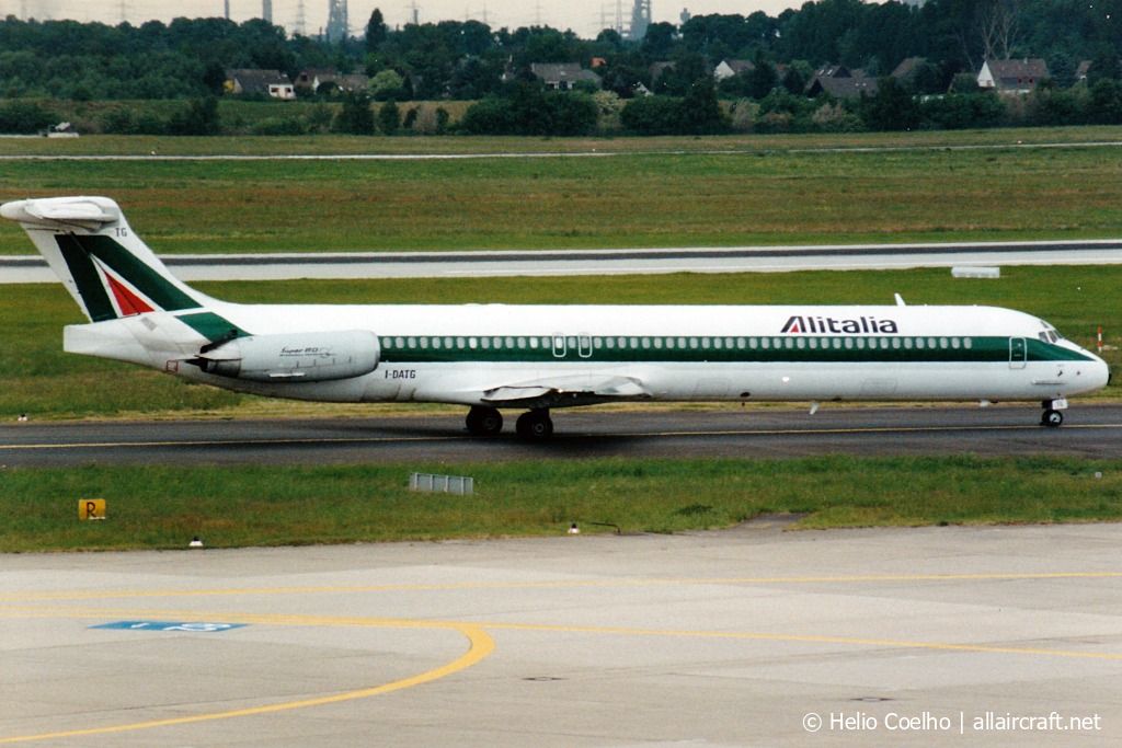 I-DATG (53225) 1994 McDonnell Douglas MD-82