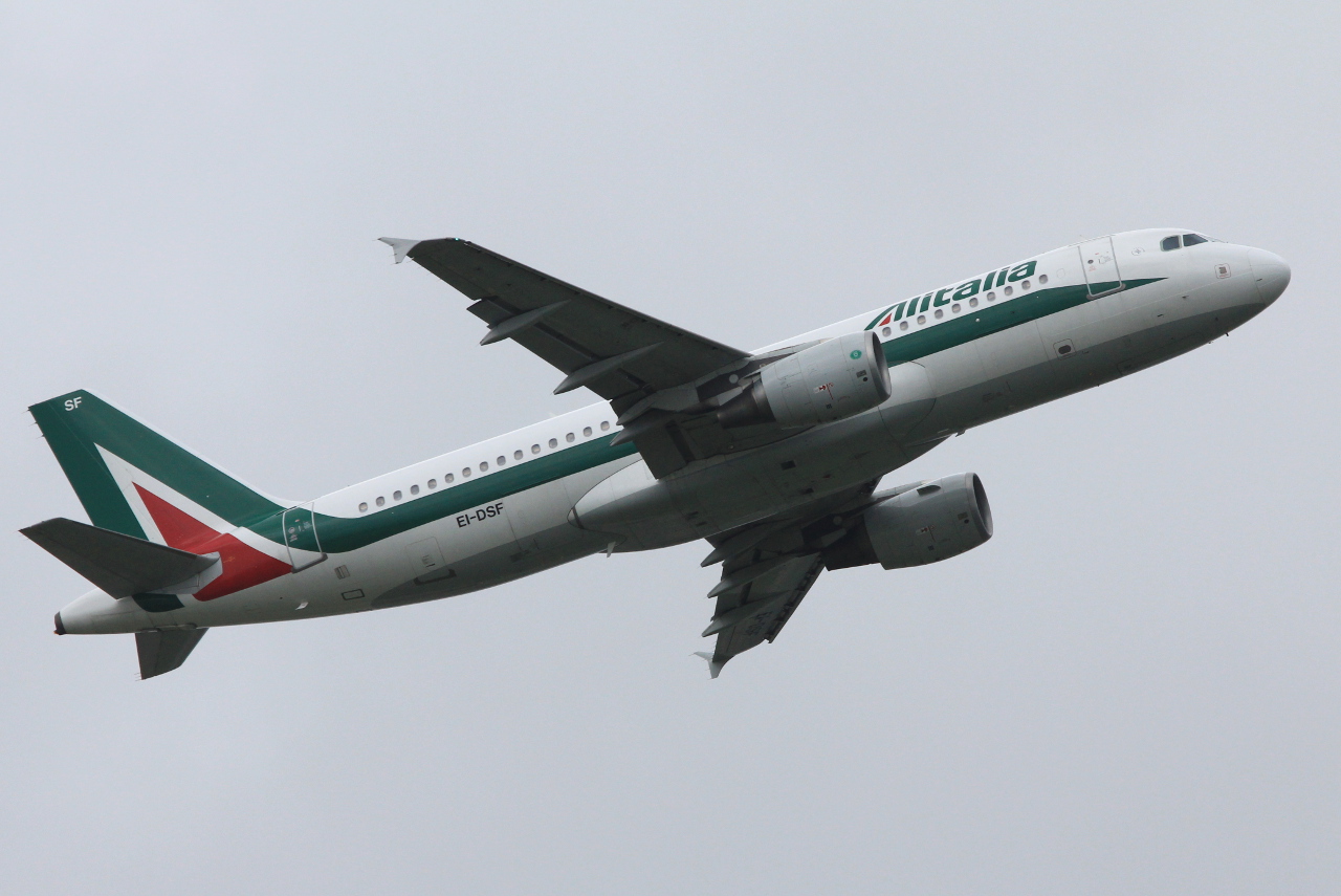 EI-DSF (3080) 2007 Airbus A320-216
