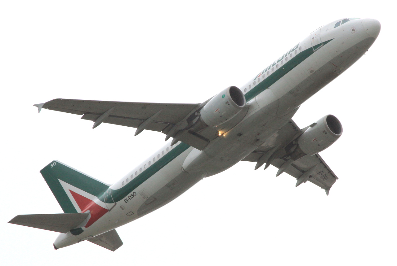 EI-DSO (3464) 2008 Airbus A320-216