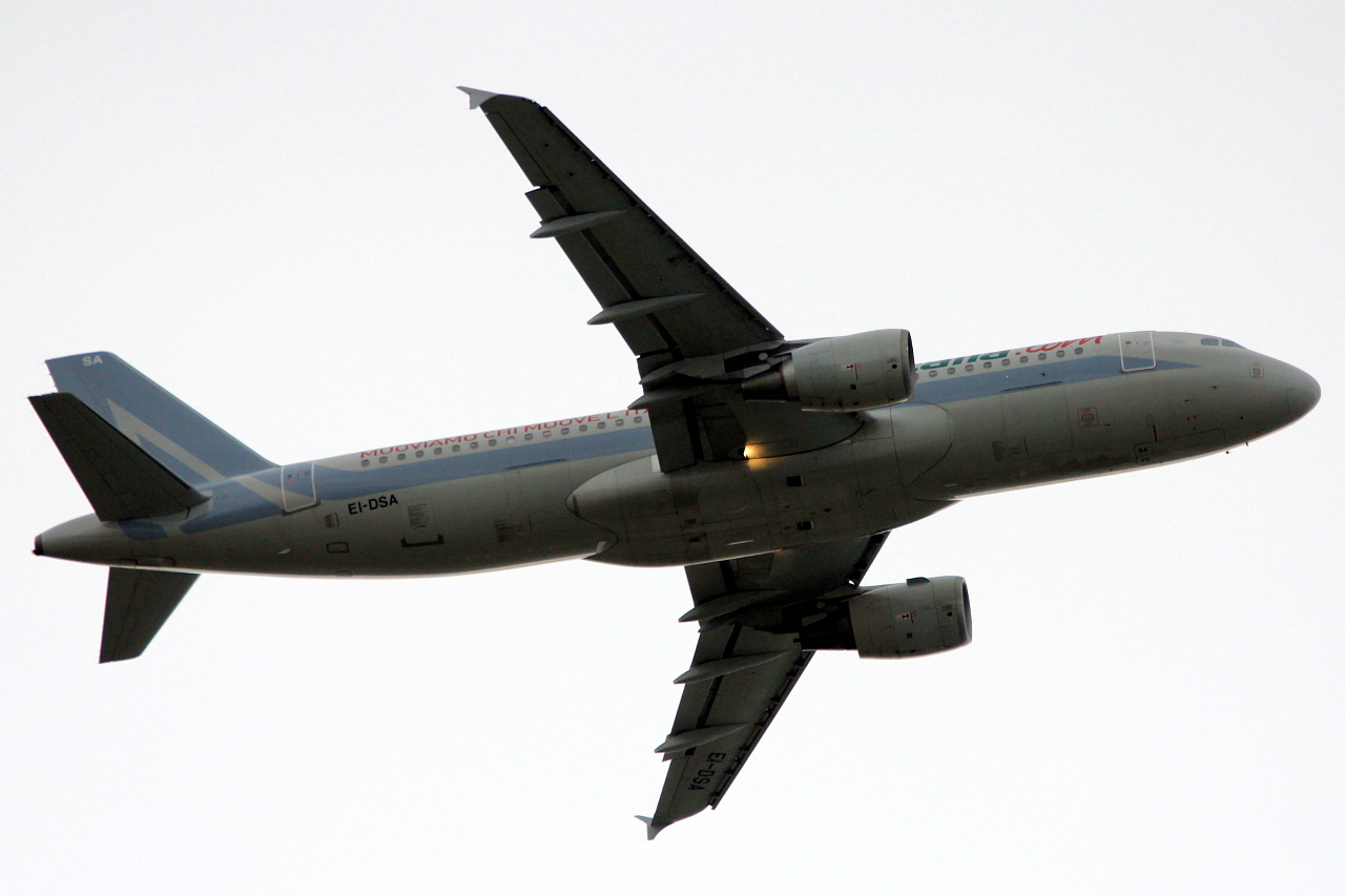 EI-DSA (2869) 2006 Airbus A320-214