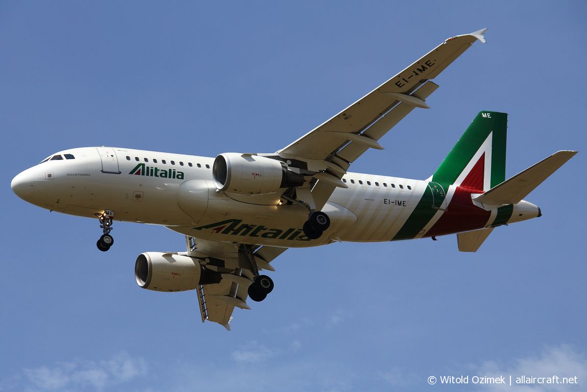 EI-IME (1740) 2002 Airbus A319-112