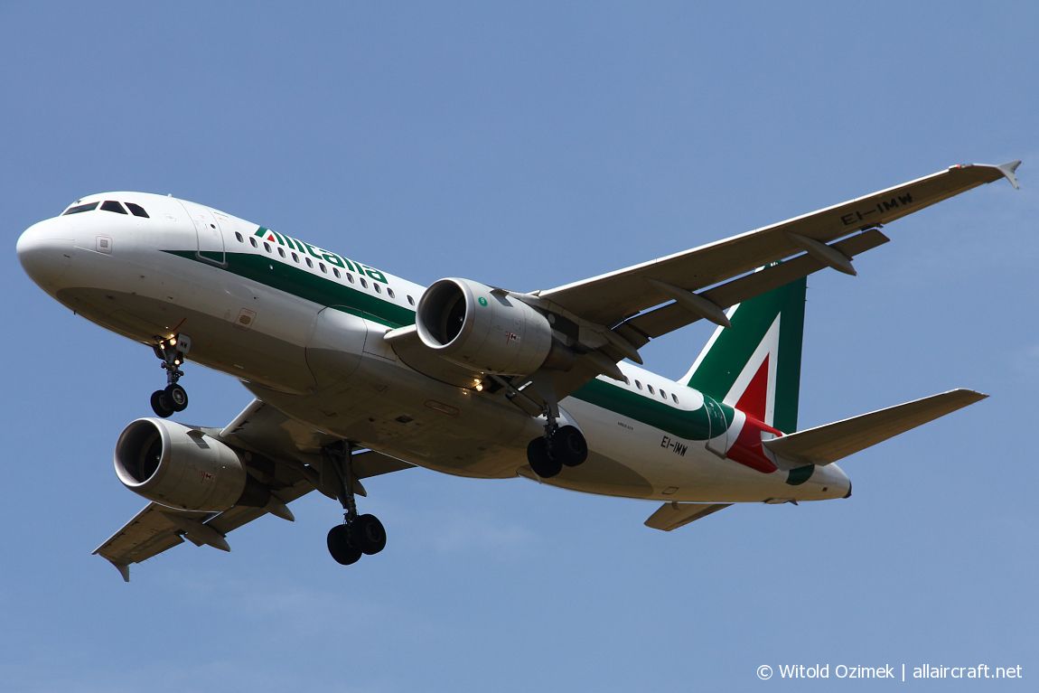 EI-IMW (5383) 2012 Airbus A319-111