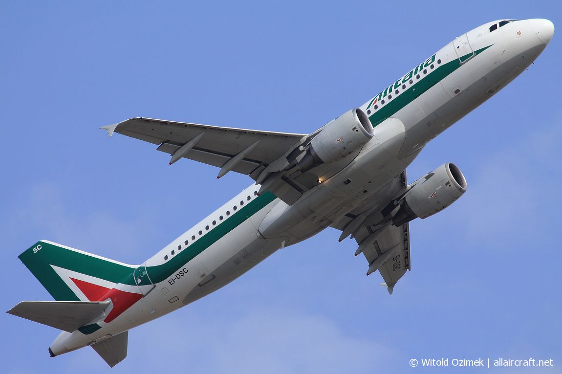 EI-DSC (2995) 2006 Airbus A320-216