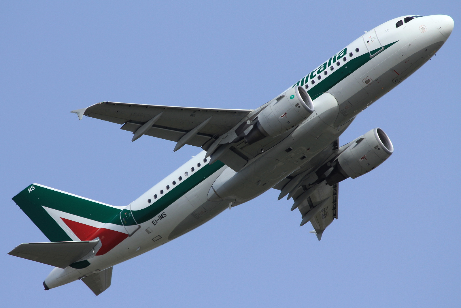 EI-IMS (4910) 2011 Airbus A319-111