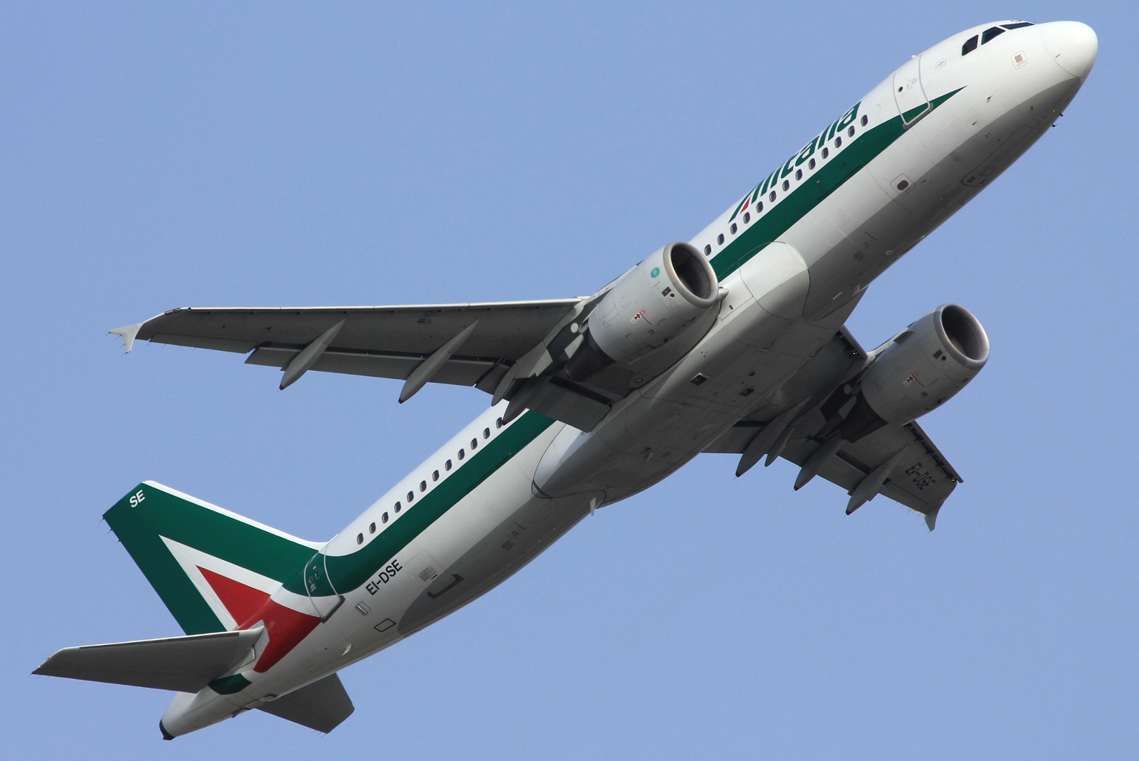 EI-DSE (3079) 2007 Airbus A320-216