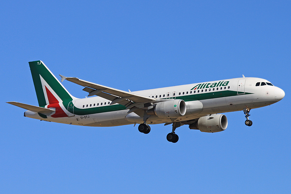 EI-DTJ (3978) 2009 Airbus A320-216