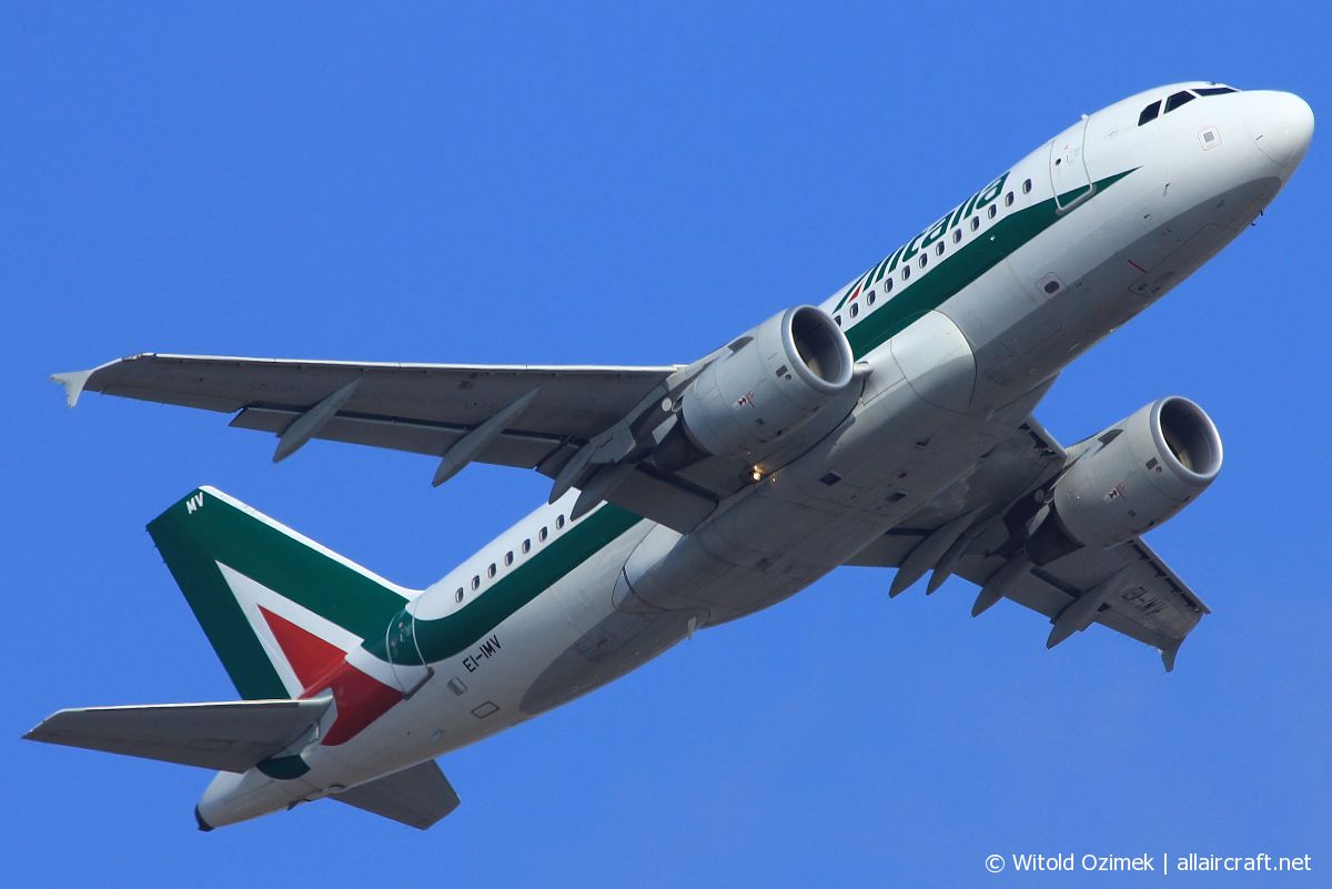 EI-IMV (5294) 2013 Airbus A319-111
