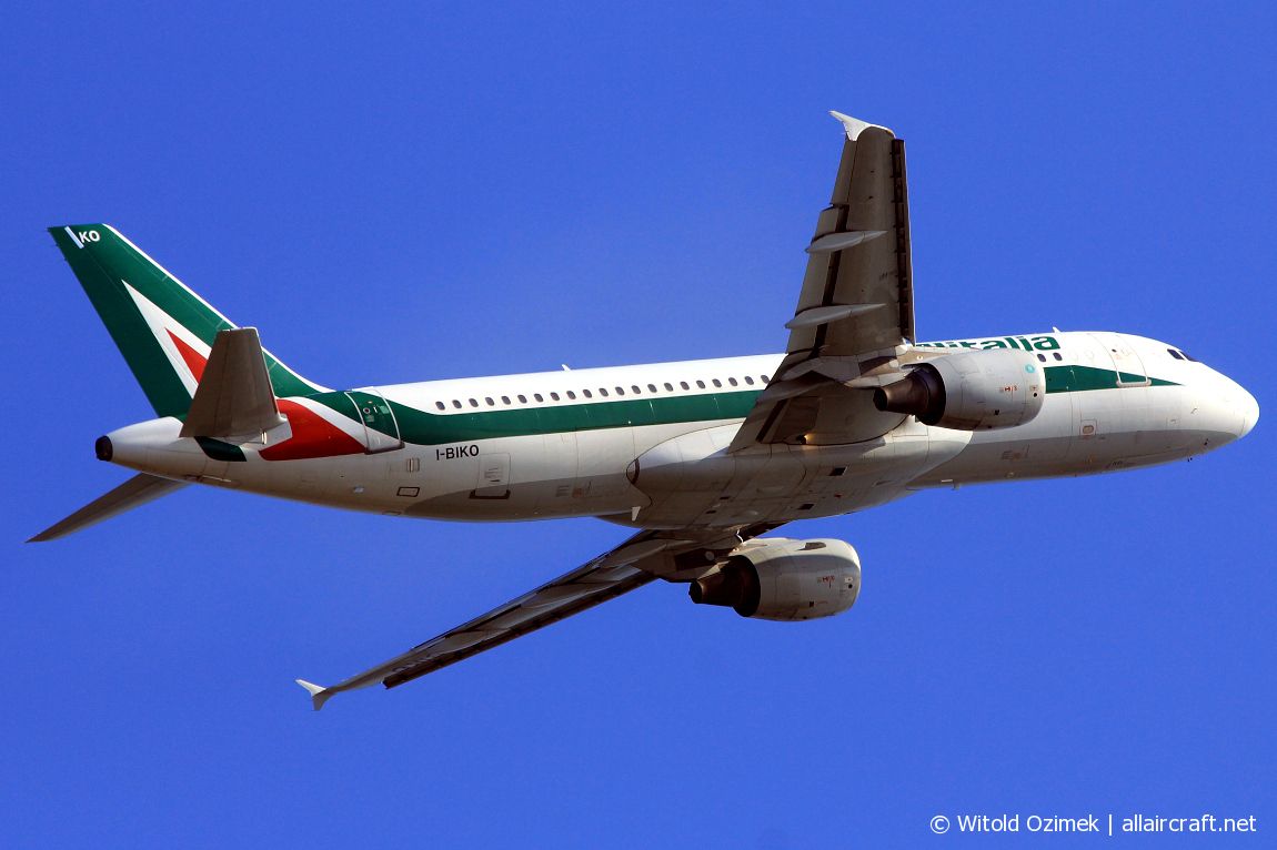 I-BIKO (1168) 2000 Airbus A320-214