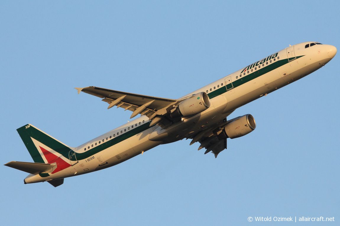 I-BIXM (514) 1996 Airbus A321-112
