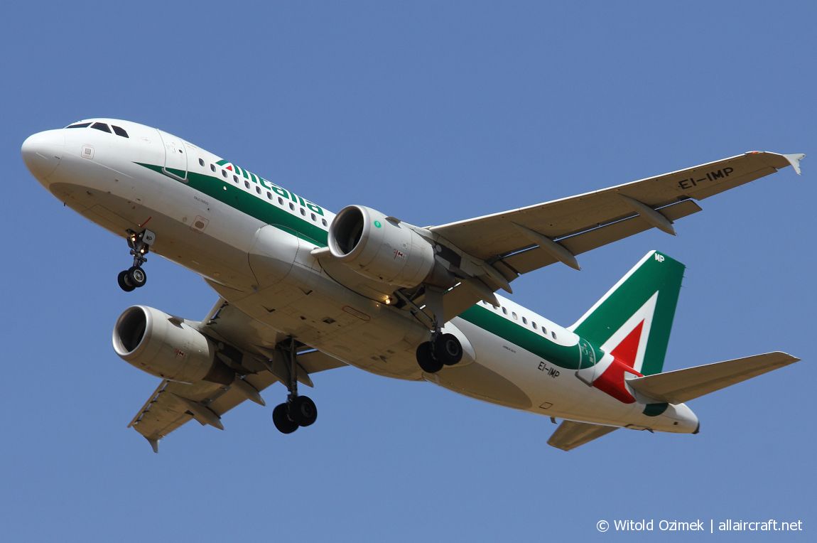 EI-IMP (4859) 2011 Airbus A319-111