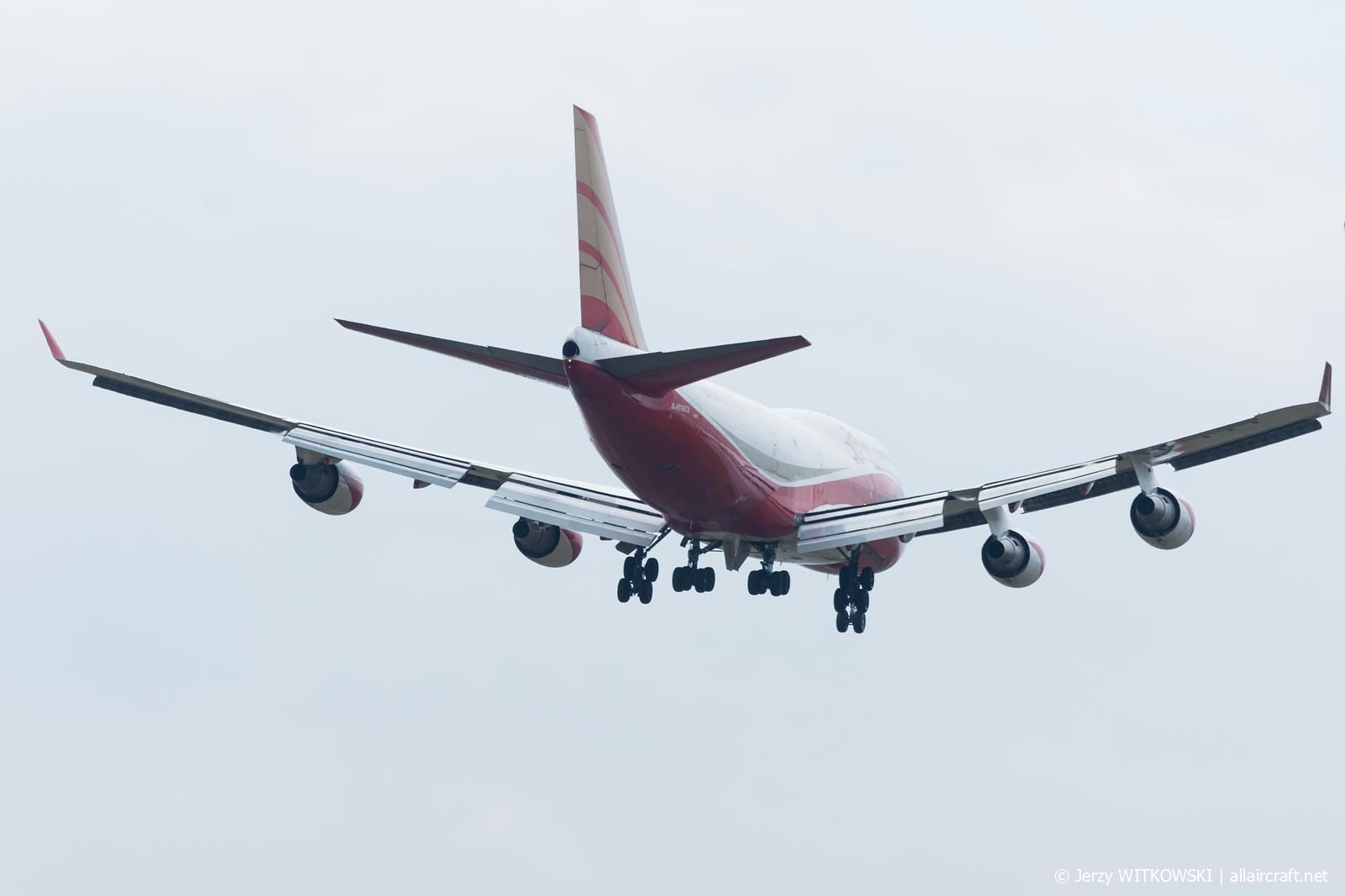 N936CA (25308) 1991 Boeing 747-BCF